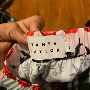 Tanya Taylor short woman